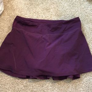 Lulu lemon skort